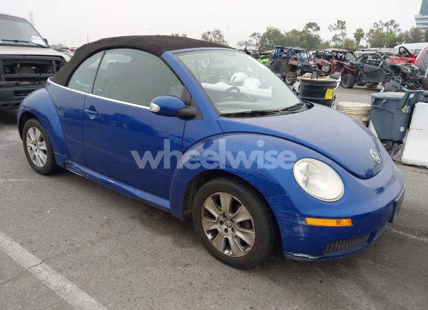 2008 Volkswagen New BEETLE 2.5/S (VIN 3VWPG31Y18M409596) main photo