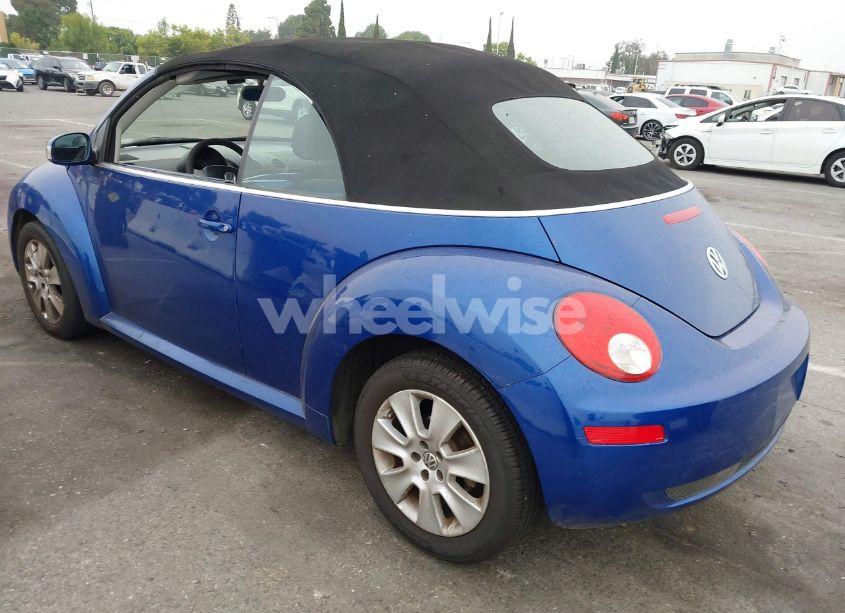Photo 3 of 2008 Volkswagen New BEETLE 2.5/S (VIN 3VWPG31Y18M409596)