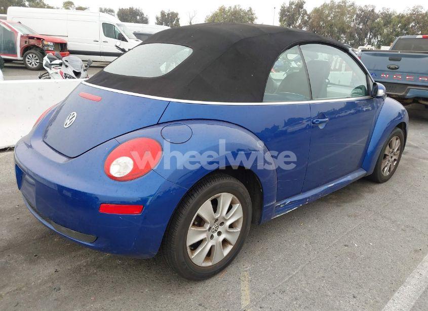 Photo 4 of 2008 Volkswagen New BEETLE 2.5/S (VIN 3VWPG31Y18M409596)