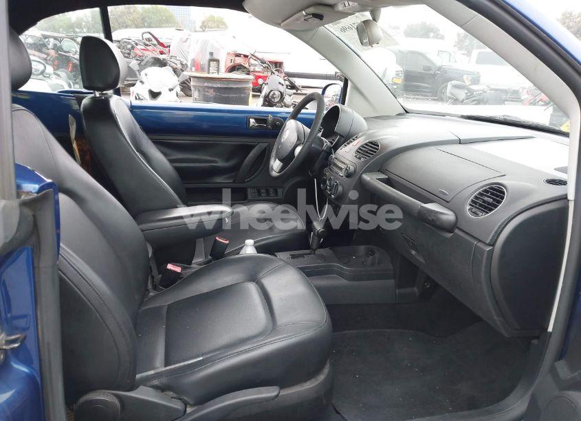 Photo 5 of 2008 Volkswagen New BEETLE 2.5/S (VIN 3VWPG31Y18M409596)