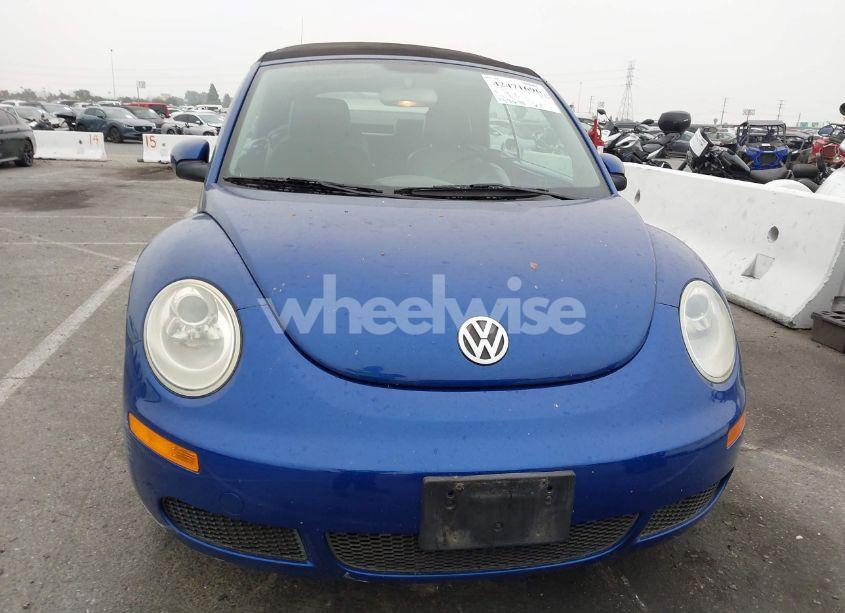 Photo 6 of 2008 Volkswagen New BEETLE 2.5/S (VIN 3VWPG31Y18M409596)