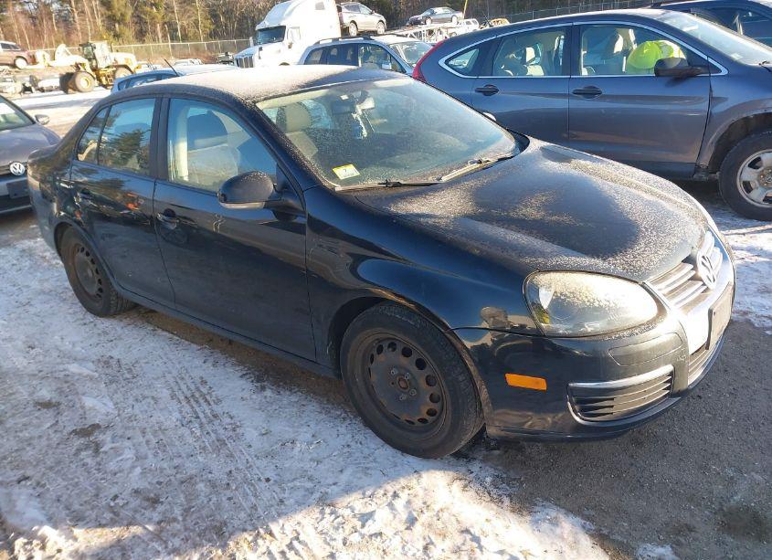 2007 Volkswagen Jetta 2.5 (VIN 3VWPG71K77M123740) main photo