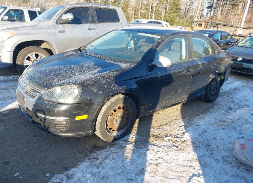 Photo 2 of 2007 Volkswagen Jetta 2.5 (VIN 3VWPG71K77M123740)