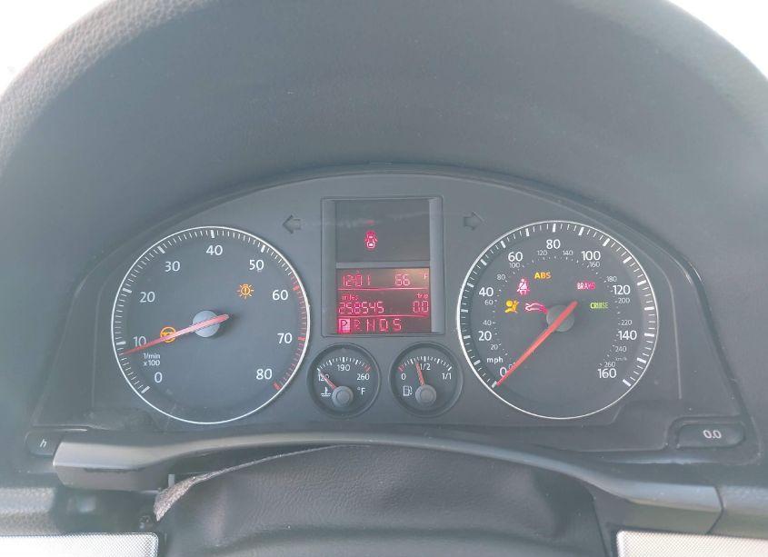 Photo 7 of 2006 Volkswagen Jetta VALUE EDITION (VIN 3VWPG71K86M676332)