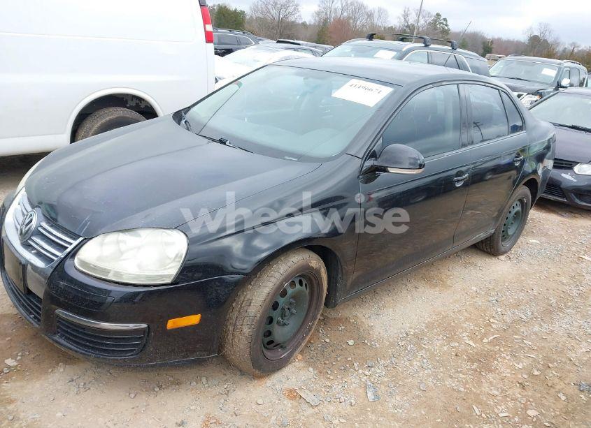 Photo 2 of 2007 Volkswagen Jetta 2.5 (VIN 3VWPG71K97M177895)