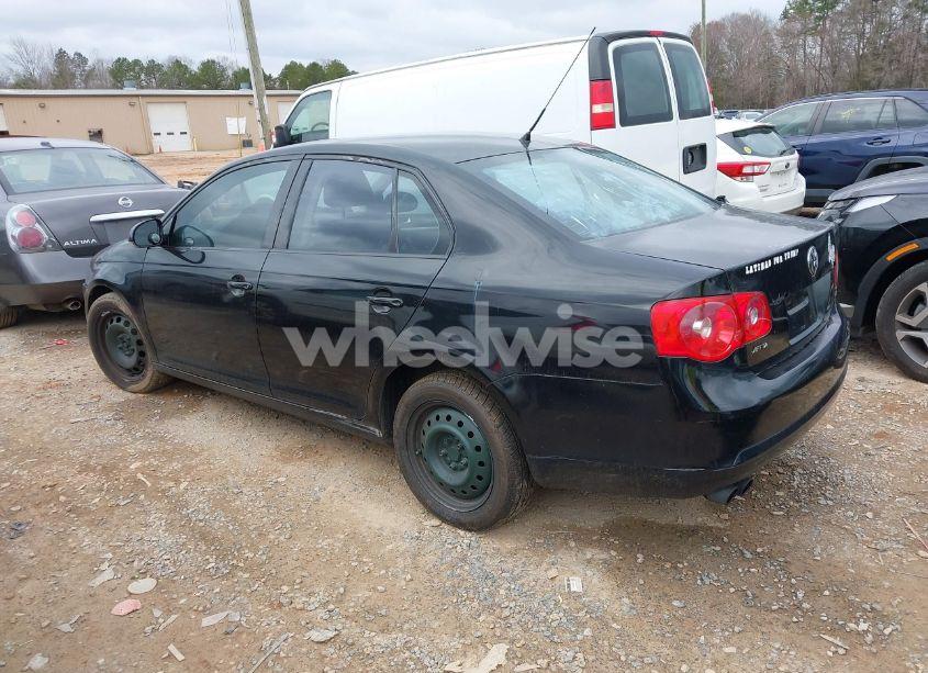 Photo 3 of 2007 Volkswagen Jetta 2.5 (VIN 3VWPG71K97M177895)