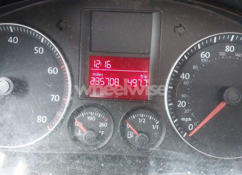 Photo 7 of 2007 Volkswagen Jetta 2.5 (VIN 3VWPG71K97M177895)