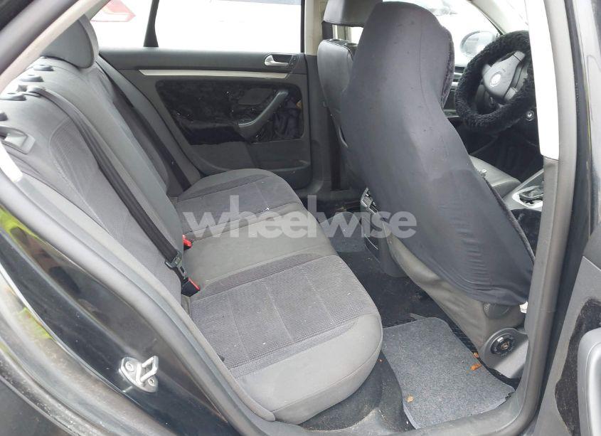 Photo 8 of 2007 Volkswagen Jetta 2.5 (VIN 3VWPG71K97M177895)