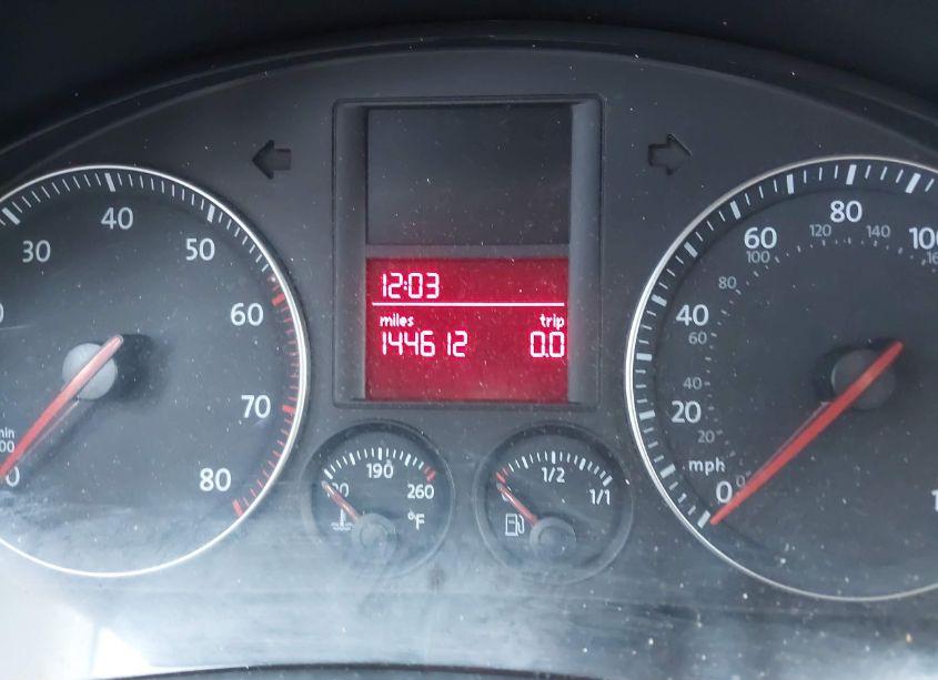 Photo 7 of 2006 Volkswagen Jetta VALUE EDITION (VIN 3VWPG81KX6M718070)