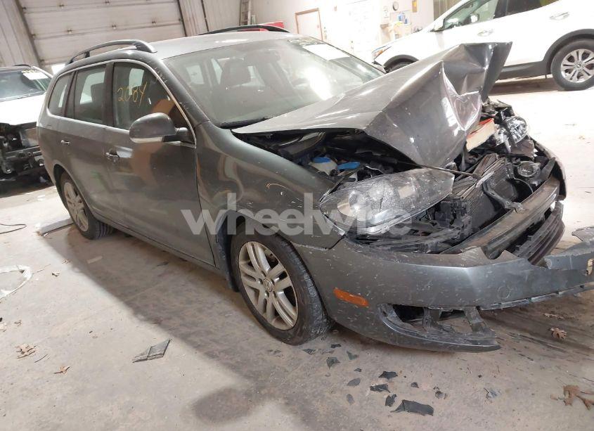 2012 Volkswagen Jetta SPORTWAGEN TDI (VIN 3VWPL7AJ0CM614678) main photo