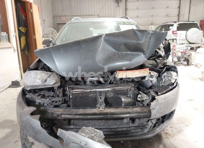 Photo 12 of 2012 Volkswagen Jetta SPORTWAGEN TDI (VIN 3VWPL7AJ0CM614678)