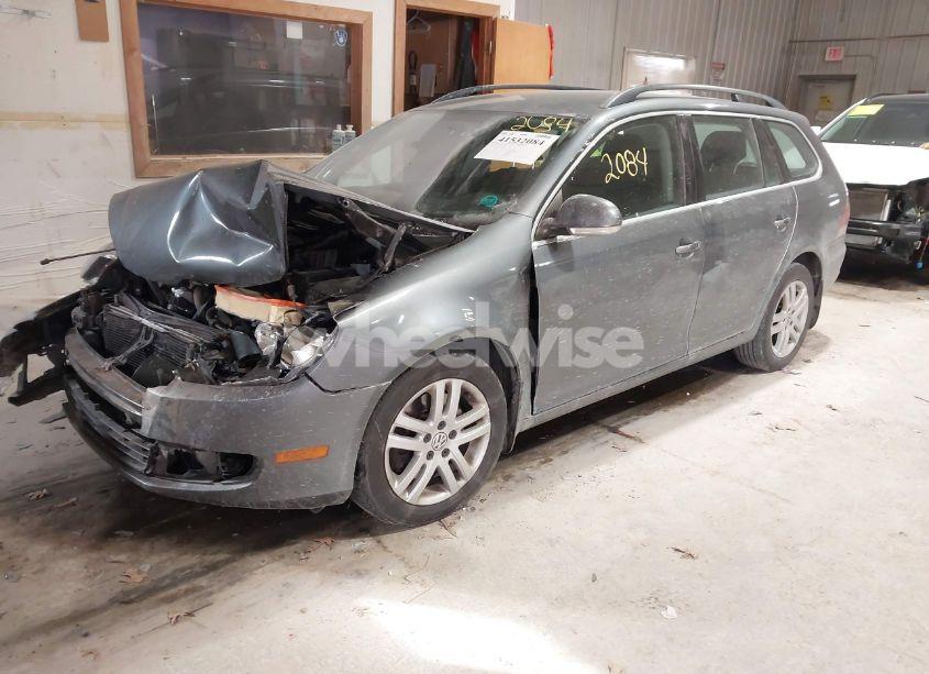 Photo 2 of 2012 Volkswagen Jetta SPORTWAGEN TDI (VIN 3VWPL7AJ0CM614678)