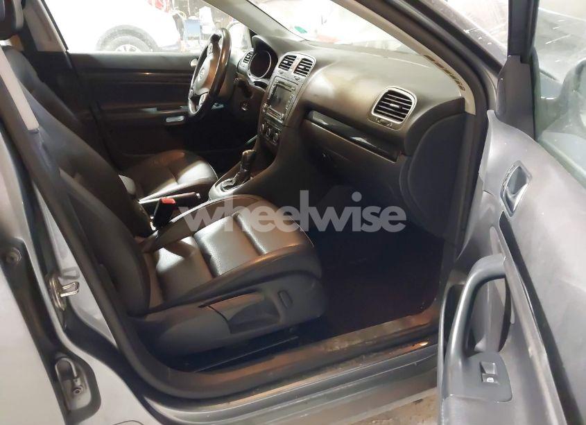 Photo 5 of 2012 Volkswagen Jetta SPORTWAGEN TDI (VIN 3VWPL7AJ0CM614678)