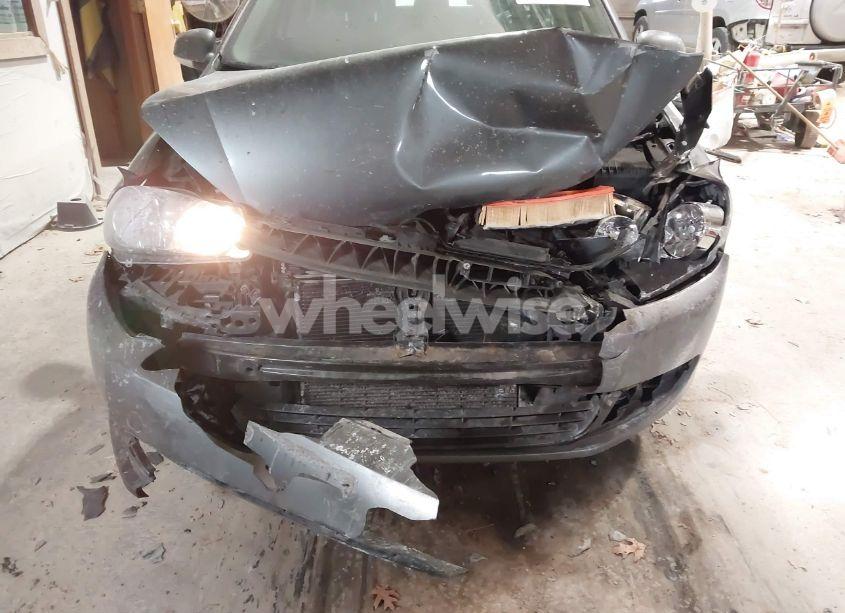 Photo 6 of 2012 Volkswagen Jetta SPORTWAGEN TDI (VIN 3VWPL7AJ0CM614678)