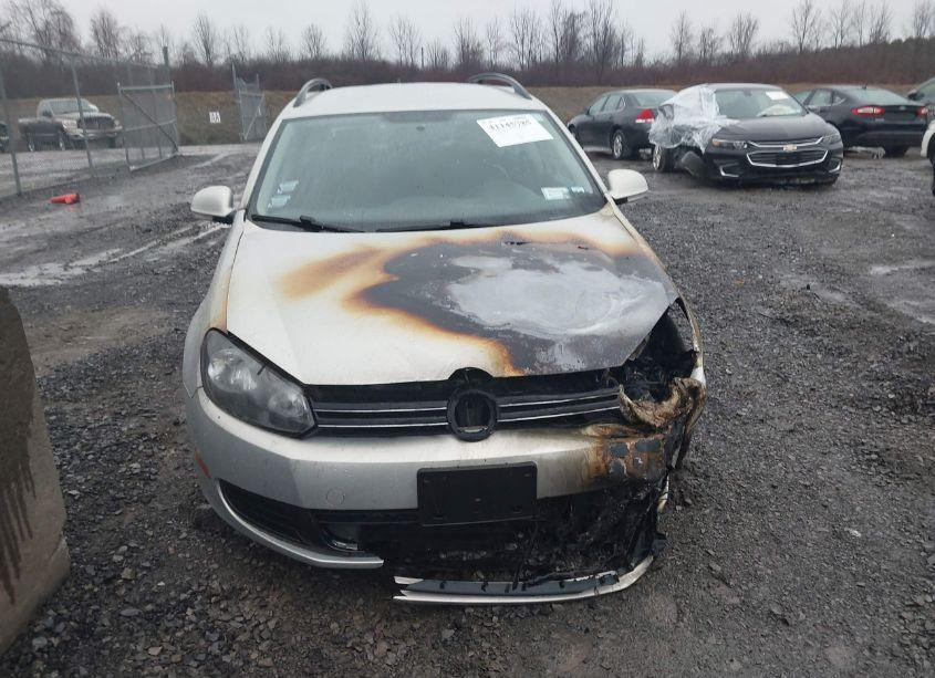 Photo 11 of 2012 Volkswagen Jetta SPORTWAGEN 2.0L TDI (VIN 3VWPL7AJ0CM621873)