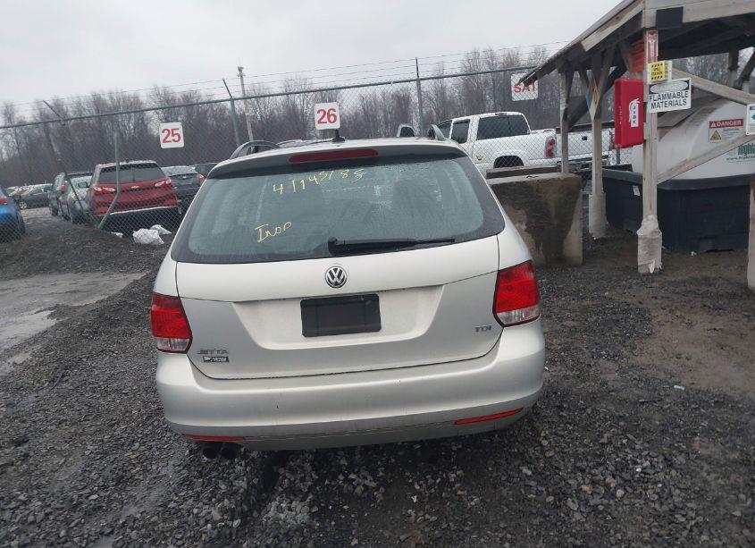 Photo 15 of 2012 Volkswagen Jetta SPORTWAGEN 2.0L TDI (VIN 3VWPL7AJ0CM621873)