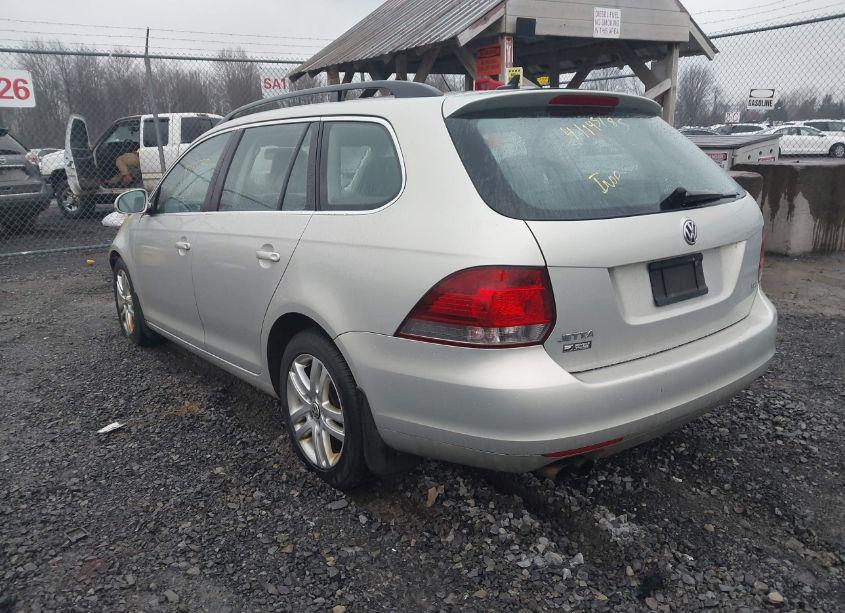 Photo 3 of 2012 Volkswagen Jetta SPORTWAGEN 2.0L TDI (VIN 3VWPL7AJ0CM621873)