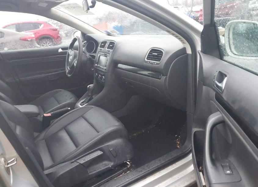 Photo 5 of 2012 Volkswagen Jetta SPORTWAGEN 2.0L TDI (VIN 3VWPL7AJ0CM621873)