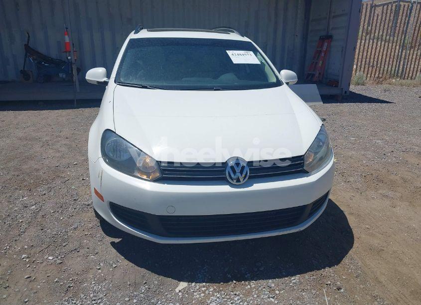 Photo 6 of 2012 Volkswagen Jetta SPORTWAGEN 2.0L TDI (VIN 3VWPL7AJ0CM682656)