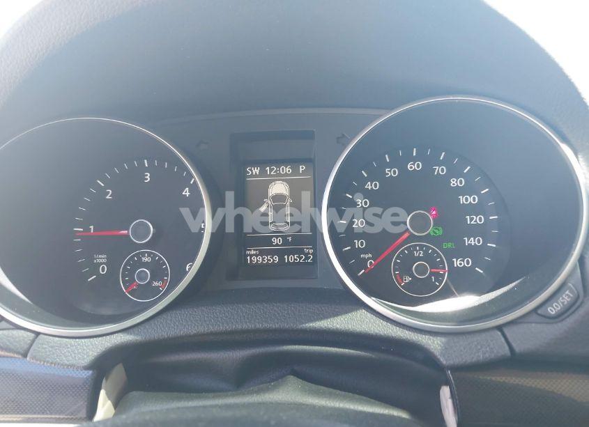 Photo 7 of 2012 Volkswagen Jetta SPORTWAGEN 2.0L TDI (VIN 3VWPL7AJ0CM682656)