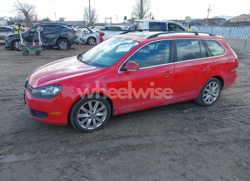 Photo 2 of 2012 Volkswagen Jetta SPORTWAGEN 2.0L TDI (VIN 3VWPL7AJ0CM684682)