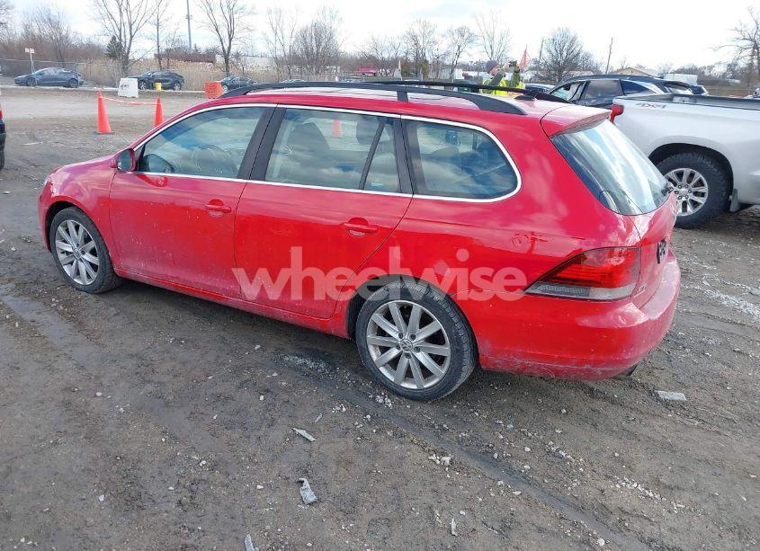Photo 3 of 2012 Volkswagen Jetta SPORTWAGEN 2.0L TDI (VIN 3VWPL7AJ0CM684682)
