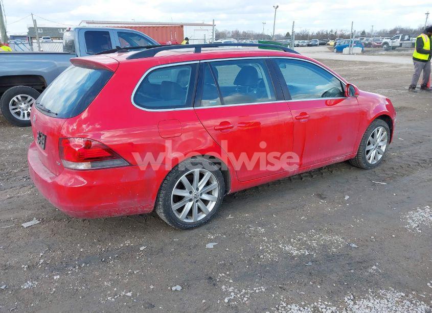 Photo 4 of 2012 Volkswagen Jetta SPORTWAGEN 2.0L TDI (VIN 3VWPL7AJ0CM684682)