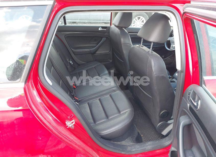 Photo 8 of 2012 Volkswagen Jetta SPORTWAGEN 2.0L TDI (VIN 3VWPL7AJ0CM684682)