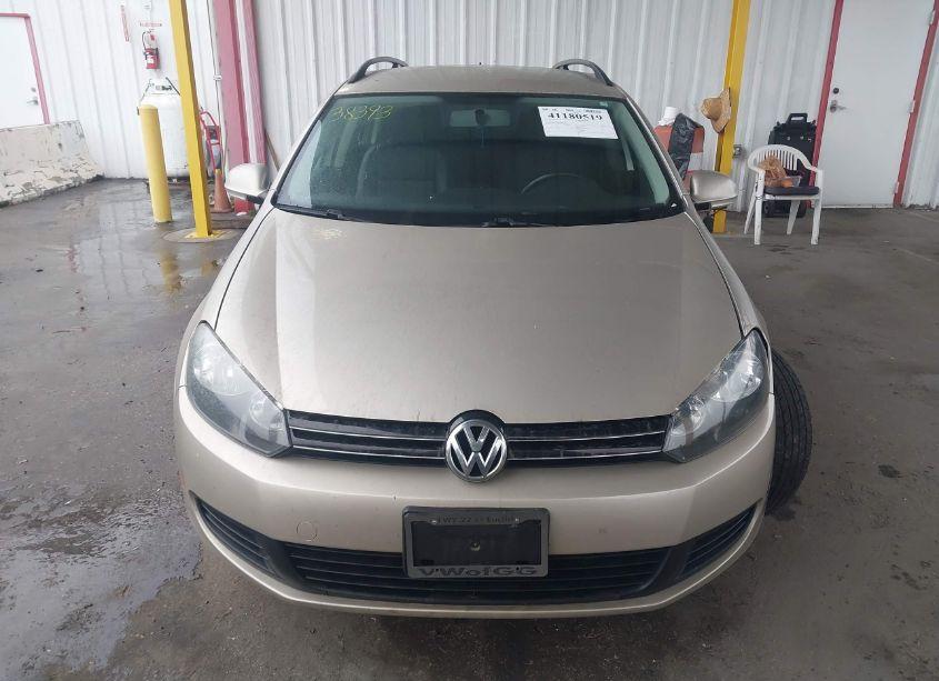 Photo 12 of 2013 Volkswagen Jetta SPORTWAGEN 2.0L TDI (VIN 3VWPL7AJ0DM617307)