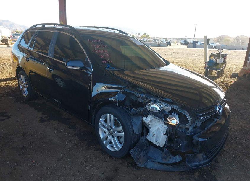 2013 Volkswagen Jetta SPORTWAGEN 2.0L TDI (VIN 3VWPL7AJ0DM695246) main photo