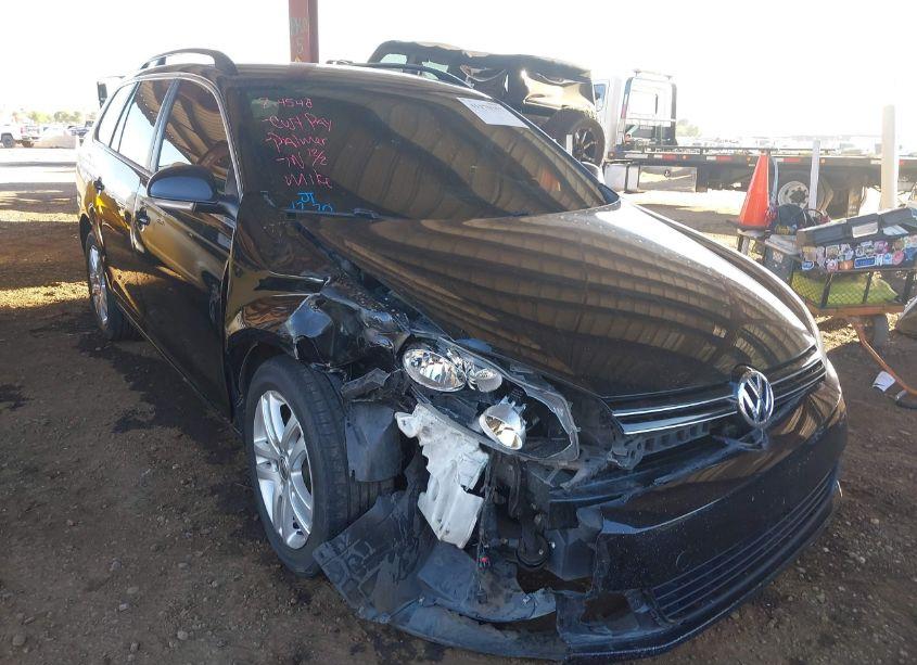 Photo 6 of 2013 Volkswagen Jetta SPORTWAGEN 2.0L TDI (VIN 3VWPL7AJ0DM695246)