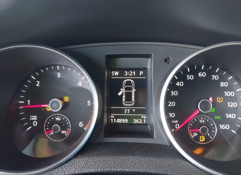 Photo 7 of 2013 Volkswagen Jetta SPORTWAGEN 2.0L TDI (VIN 3VWPL7AJ0DM695246)