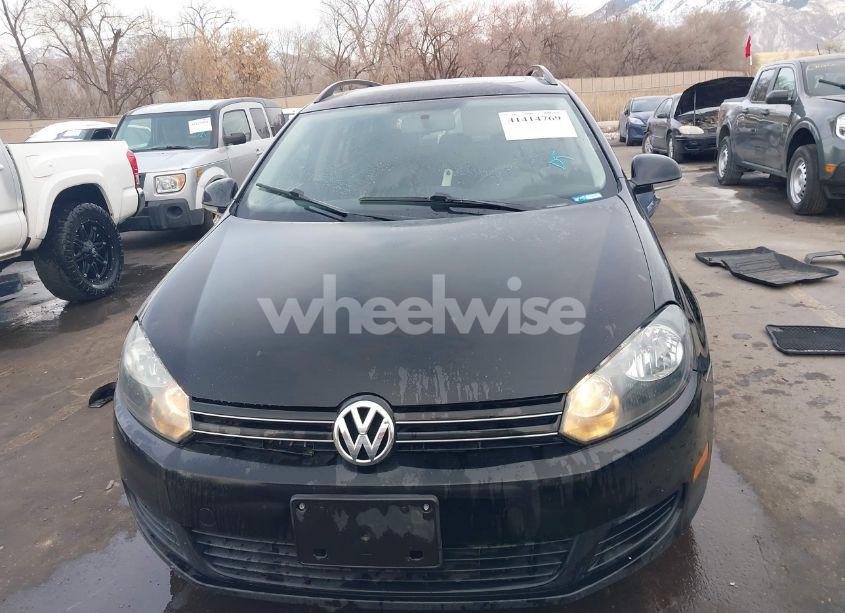 Photo 12 of 2011 Volkswagen Jetta SPORTWAGEN 2.0L TDI (VIN 3VWPL7AJ1BM654444)