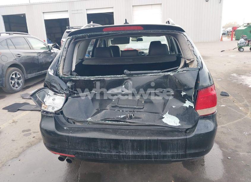 Photo 16 of 2011 Volkswagen Jetta SPORTWAGEN 2.0L TDI (VIN 3VWPL7AJ1BM654444)