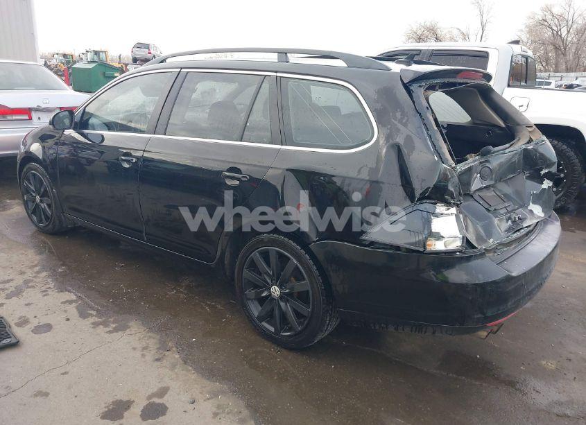 Photo 3 of 2011 Volkswagen Jetta SPORTWAGEN 2.0L TDI (VIN 3VWPL7AJ1BM654444)