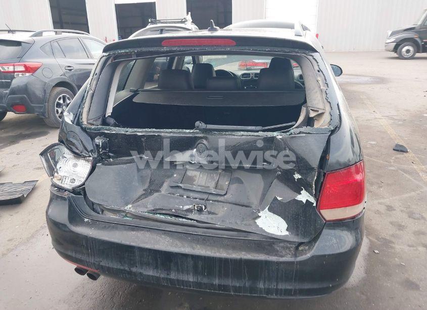 Photo 6 of 2011 Volkswagen Jetta SPORTWAGEN 2.0L TDI (VIN 3VWPL7AJ1BM654444)