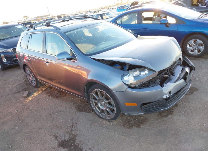 2012 Volkswagen Jetta SPORTWAGEN 2.0L TDI (VIN 3VWPL7AJ1CM622465) main photo