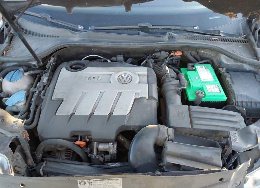 Photo 10 of 2012 Volkswagen Jetta SPORTWAGEN 2.0L TDI (VIN 3VWPL7AJ1CM622465)