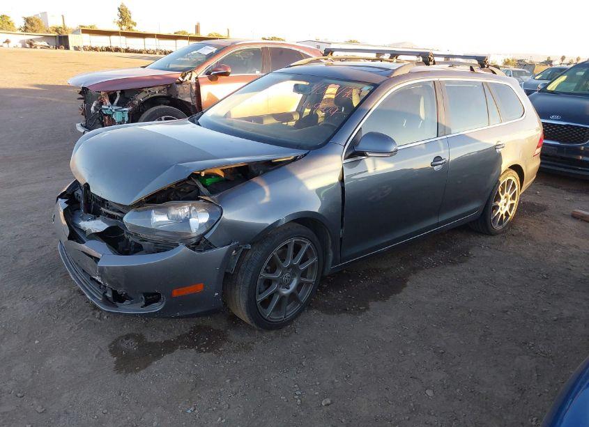 Photo 2 of 2012 Volkswagen Jetta SPORTWAGEN 2.0L TDI (VIN 3VWPL7AJ1CM622465)