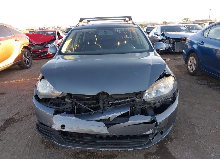 Photo 6 of 2012 Volkswagen Jetta SPORTWAGEN 2.0L TDI (VIN 3VWPL7AJ1CM622465)