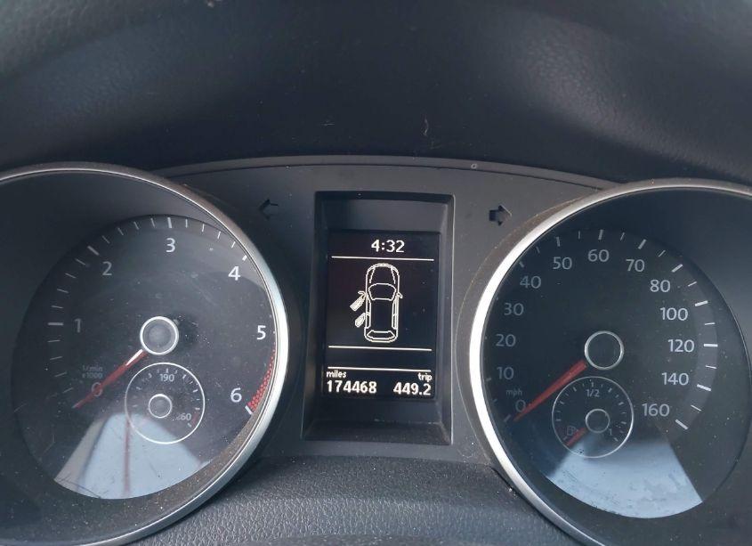 Photo 7 of 2012 Volkswagen Jetta SPORTWAGEN 2.0L TDI (VIN 3VWPL7AJ1CM622465)