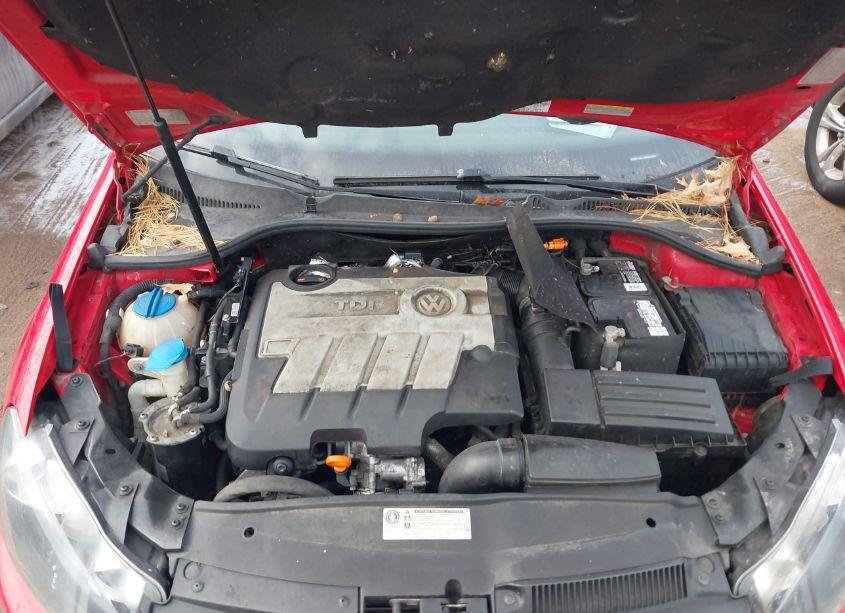 Photo 10 of 2012 Volkswagen Jetta SPORTWAGEN 2.0L TDI (VIN 3VWPL7AJ1CM689082)