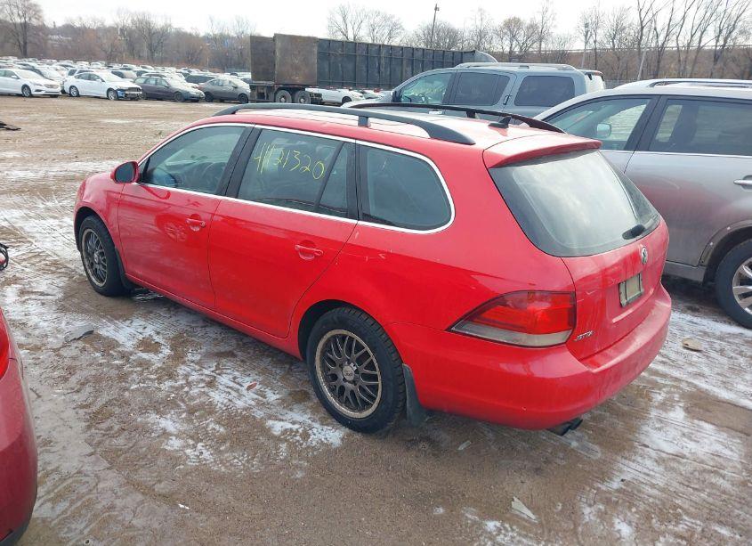 Photo 3 of 2012 Volkswagen Jetta SPORTWAGEN 2.0L TDI (VIN 3VWPL7AJ1CM689082)