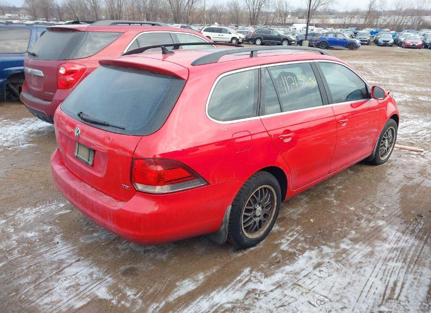 Photo 4 of 2012 Volkswagen Jetta SPORTWAGEN 2.0L TDI (VIN 3VWPL7AJ1CM689082)