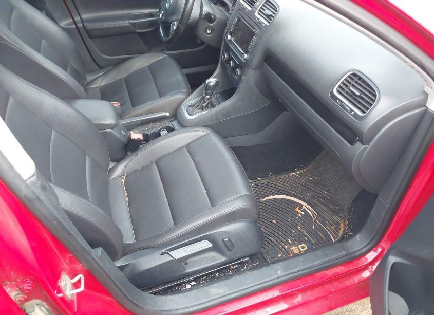 Photo 5 of 2012 Volkswagen Jetta SPORTWAGEN 2.0L TDI (VIN 3VWPL7AJ1CM689082)