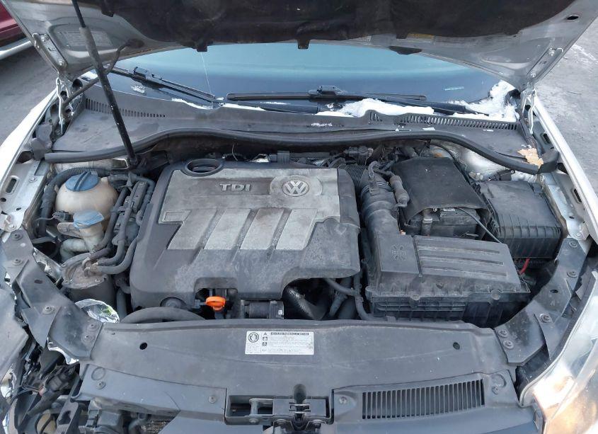 Photo 10 of 2012 Volkswagen Jetta SPORTWAGEN 2.0L TDI (VIN 3VWPL7AJ1CM713526)