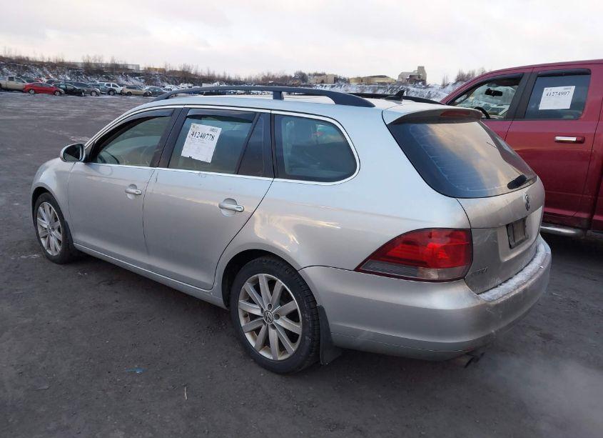 Photo 3 of 2012 Volkswagen Jetta SPORTWAGEN 2.0L TDI (VIN 3VWPL7AJ1CM713526)