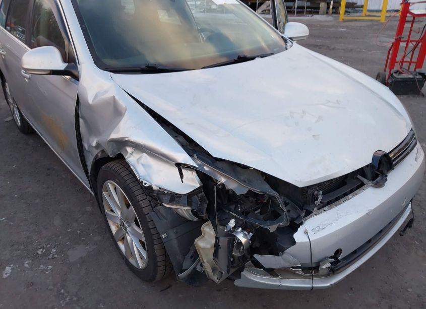 Photo 6 of 2012 Volkswagen Jetta SPORTWAGEN 2.0L TDI (VIN 3VWPL7AJ1CM713526)