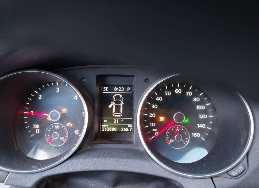 Photo 7 of 2012 Volkswagen Jetta SPORTWAGEN 2.0L TDI (VIN 3VWPL7AJ1CM713526)