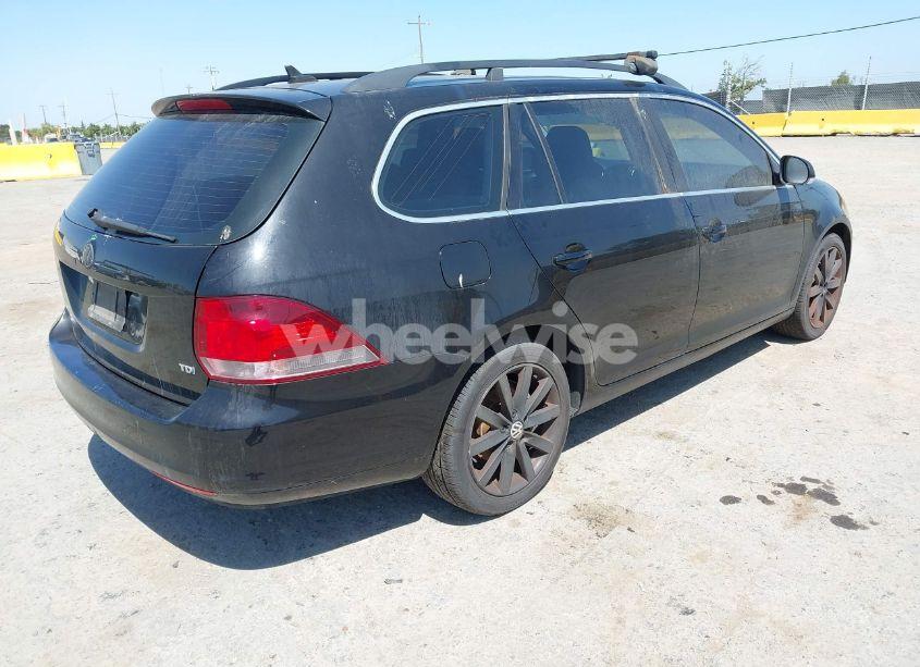 Photo 4 of 2013 Volkswagen Jetta SPORTWAGEN 2.0L TDI (VIN 3VWPL7AJ1DM602282)